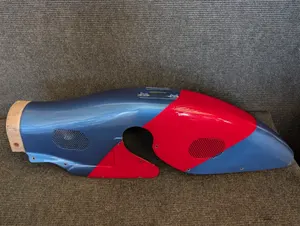 Bell  Helicopters 407 Tail Rotor Fairing Assembly, Part# 407-030-830-107A